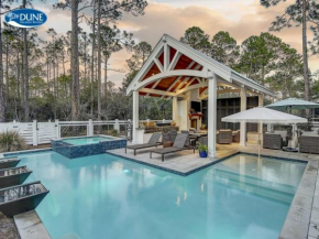 'Mirasol House' - Pool Golf Cart - WaterColor, FL - 4BR 4BA Bonus Bunk -- Sleeps 12 home